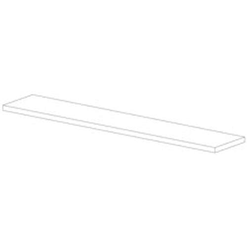 Tablette Framo Linea Blanc brillant