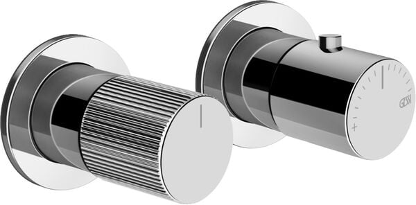 Duschenmischer Endmontageset Gessi Habito Thermostat 2 Wege Kartusche image number 0