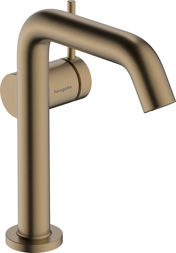 Einlochmischer Hansgrohe Tecturis S Brushed bronze image number 0