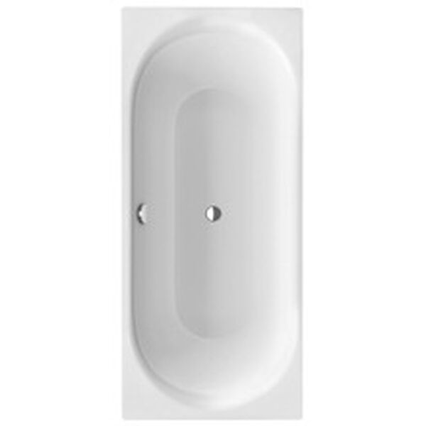 Baignoire Schmidlin Riva blanc Cleaneffekt image number 0