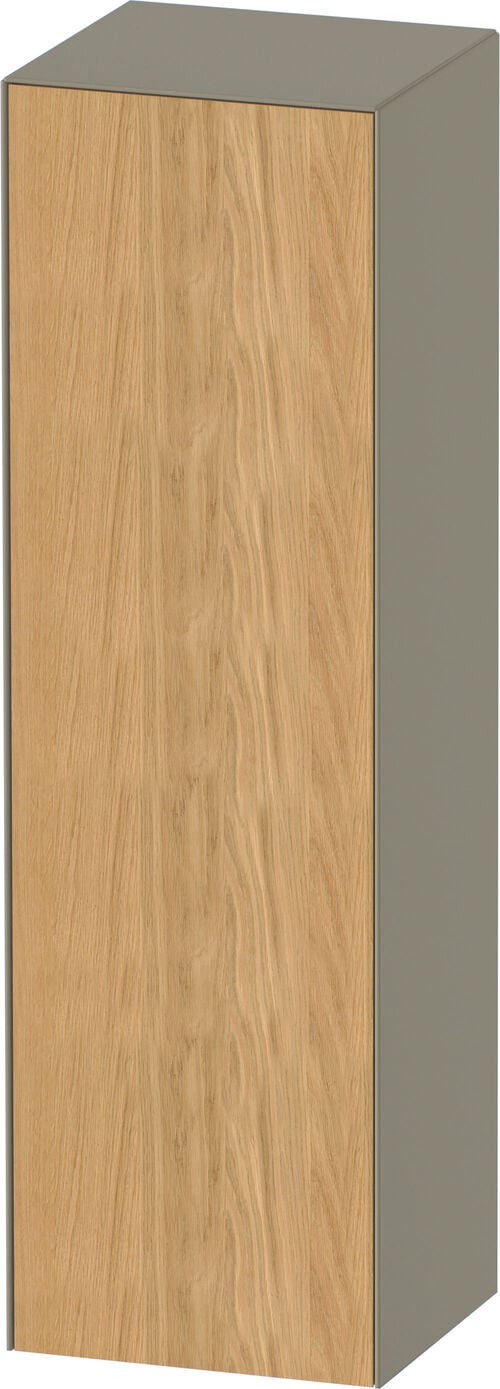 Armadietto alto Duravit White Tulip Stone grey lucido