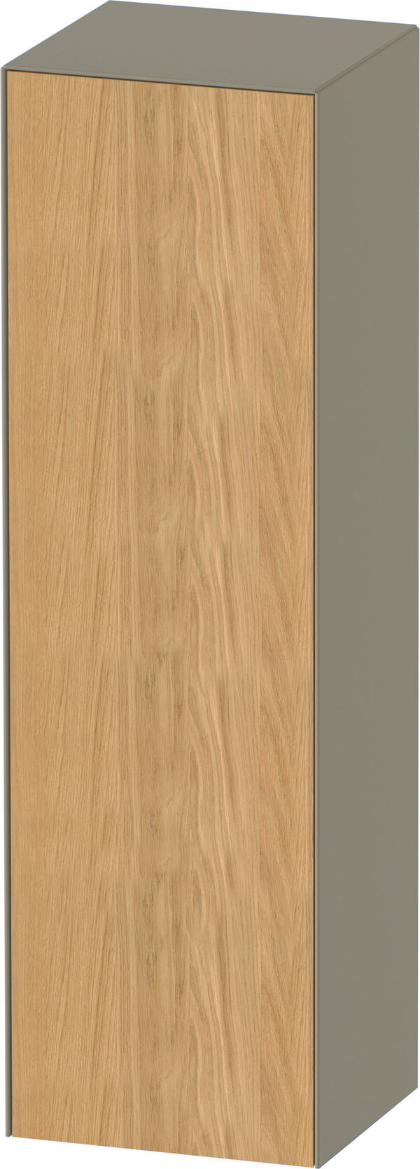 Armadietto alto Duravit White Tulip, larghezza 40 cm, altezza 132 cm, profondit&agrave; 36 cm, 1 porta, image number 0