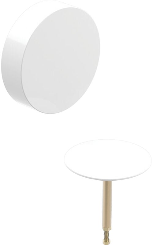 Set di collegamento al troppopieno Geberit Bianco