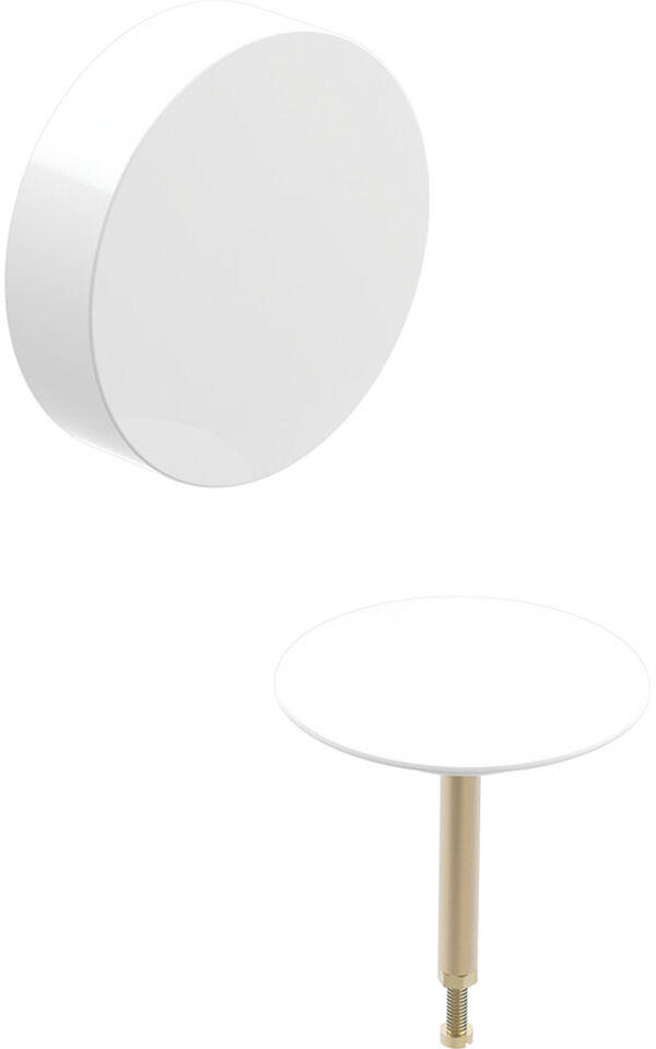 Set di collegamento al troppopieno Geberit, set di montaggio finito Ø 52 mm, per scarico della image number 0