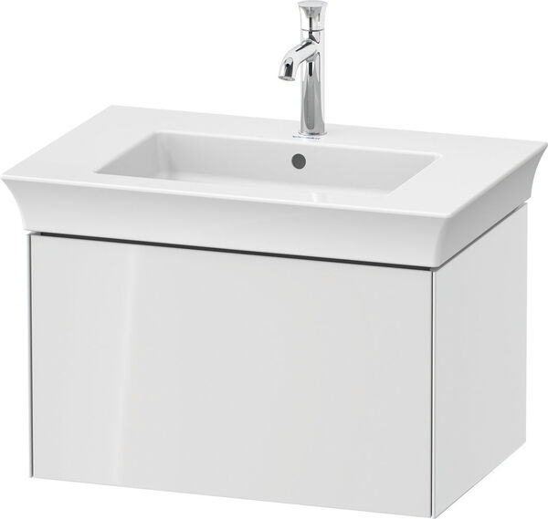 Meuble sous-lavabo Duravit White Tulip Blanc brillant image number 0