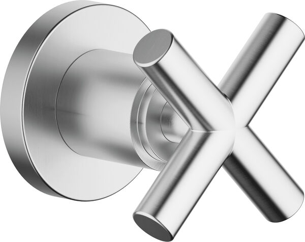 Set de poignée pour robinet d'arrêt Dornbracht Tara. ½" chromé mat image number 0