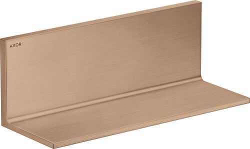 Duschablage Axor Universal Rectangular brushed red gold