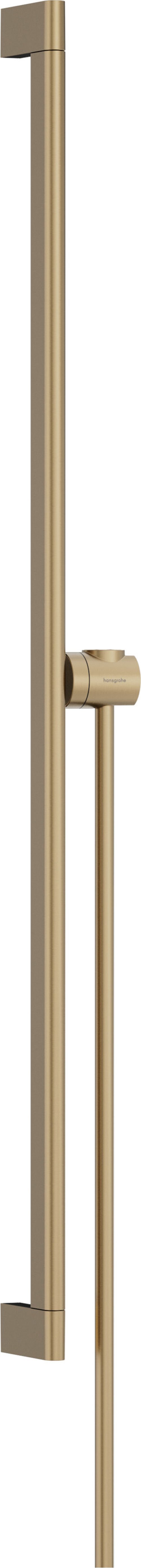 Garniture de douche Hansgrohe Unica S Puro Brushed bronze