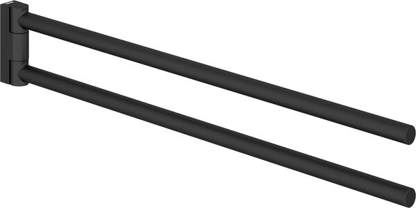 Porte-linge Hewi System 900 Noir mat image number 0