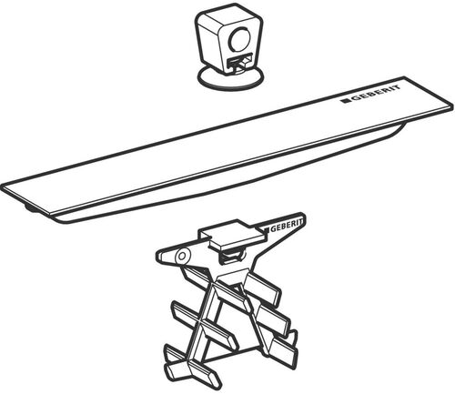 Abdeckung zu Geberit CleanLine20