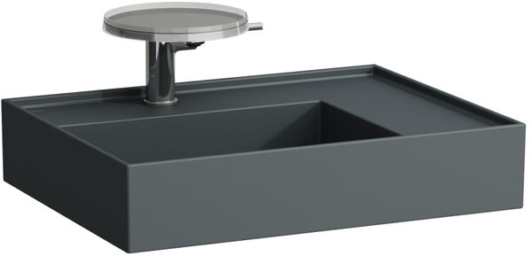 Auflegewaschtisch Laufen Kartell Graphit matt image number 0
