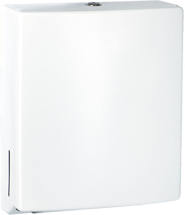 Distributeur d'essuie-mains en papier Bobrick Contura Blanc mat image number 0