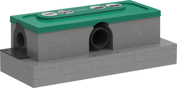 Hansgrohe uBox Universal, f&uuml;r Standardinstallation image number 0