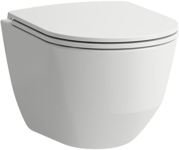 Wand-Klosett Pro Compact weiss Cleaneffekt image number 0