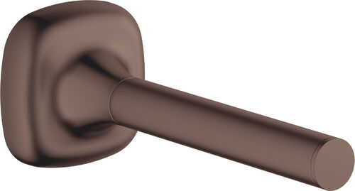 Porte-papier de r&eacute;serve Dornbracht Coya Dark bronze bross&eacute; PVD