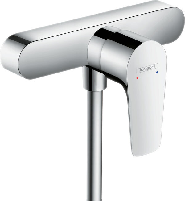 Miscelatore da doccia Hansgrohe Talis E distanza 153 mm senza raccordi image number 0