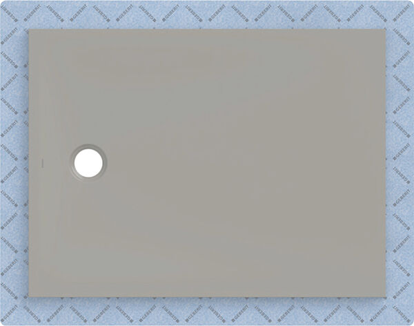 Receveur de douche Geberit CleanFloor30 Gris mat image number 0
