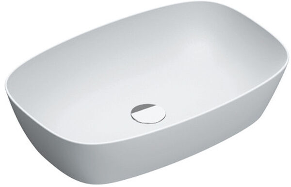 Lavabo à poser Alterna dinea blanc mat cleaneffekt image number 0