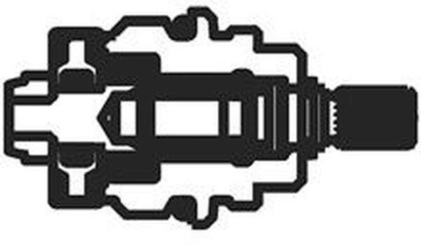 Spindeloberteil ¾", komplett zu Absperrventile KWC Star UP 6116 361 - 364 (Z.535.132)  image number 0