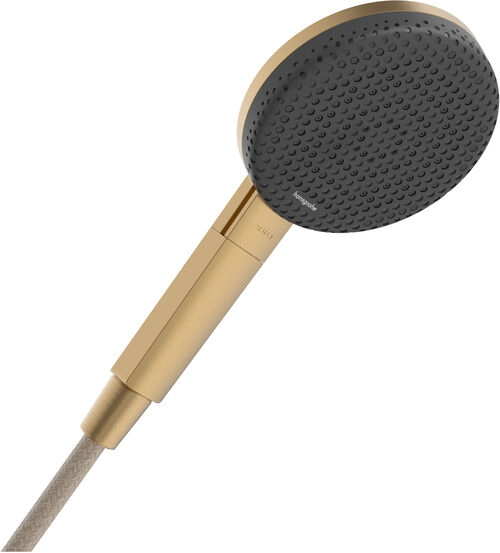 Handbrause Hansgrohe Raindance Alive Select S EcoSmart Brushed bronze