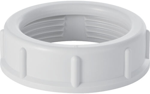 Überwurfmutter 1½" Geberit weiss