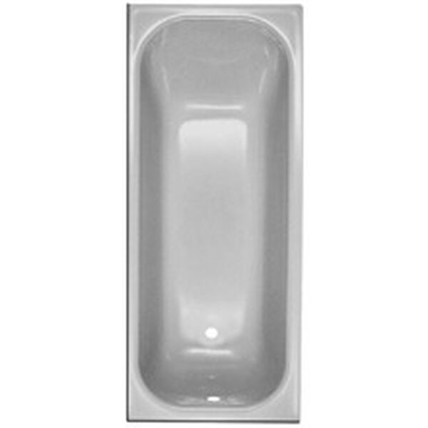 Baignoire Schmidlin Norm Classic avec rebords pergamon Cleaneffekt image number 0