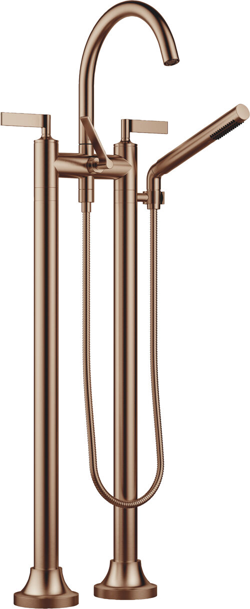 Badebatterie Dornbracht Vaia ½" Bronze gebürstet