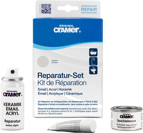 Garniture pour réparations de l'émail Cramer manhattan