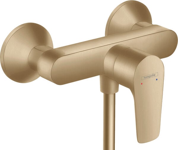M&eacute;langeur de douche Hansgrohe Talis E Brushed bronze image number 0