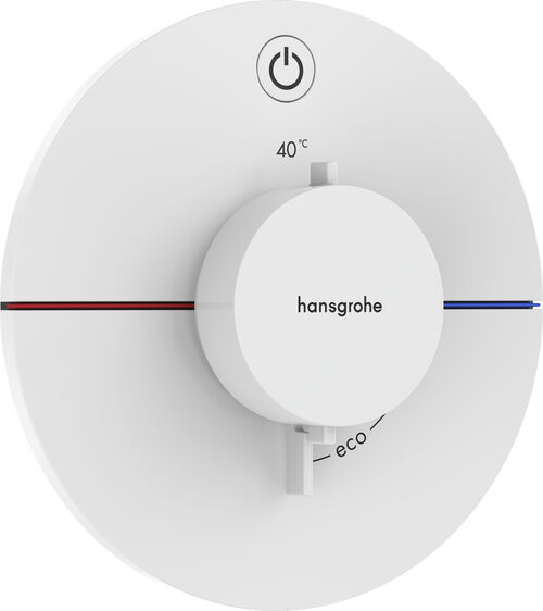 Syst&egrave;me de douche Hansgrohe Shower Select Comfort S Brushed bronze