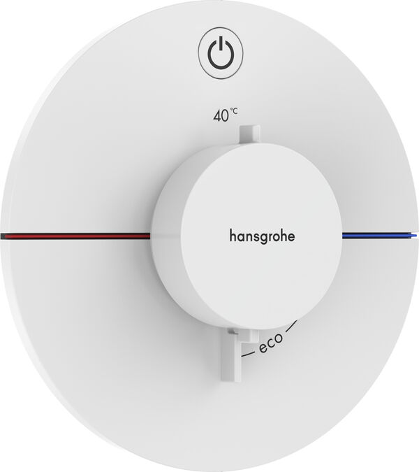 Sistema da doccia Hansgrohe Shower Select Comfort S, termostato, placca di copertura, &Oslash; 155 mm, pe image number 0