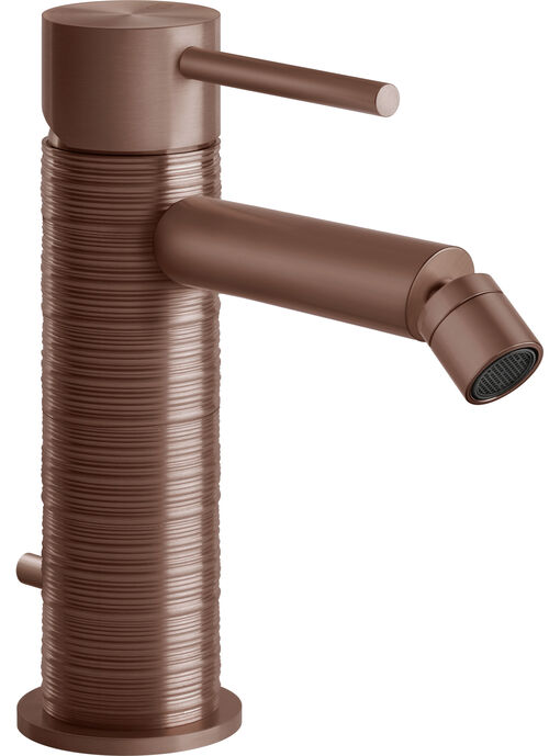 Bidetmischer Gessi 316 Copper brushed trame