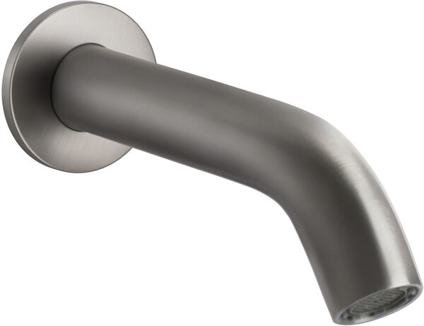 Wanneneinlauf Gessi 316, ½" Steel brushed flessa image number 0