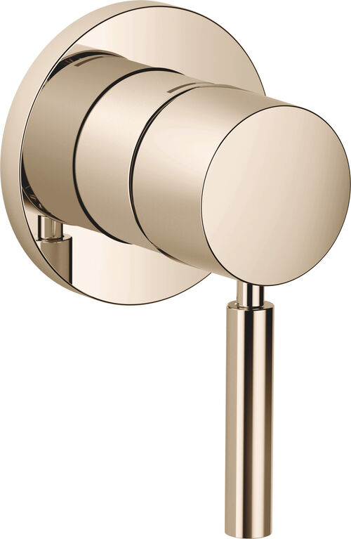 Miscelatore da doccia-set di montaggio finale Dornbracht Meta / Tara. Oro chiaro