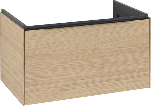 Armadio sottolavabo Villeroy & Boch Subway 3.0 Rovere nordic