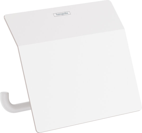Porte-papier Hansgrohe AddStoris Blanc mat image number 0