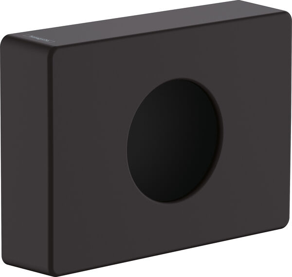 Distributeur de sachet hygi&eacute;nique Hansgrohe AddStoris Noir mat image number 0
