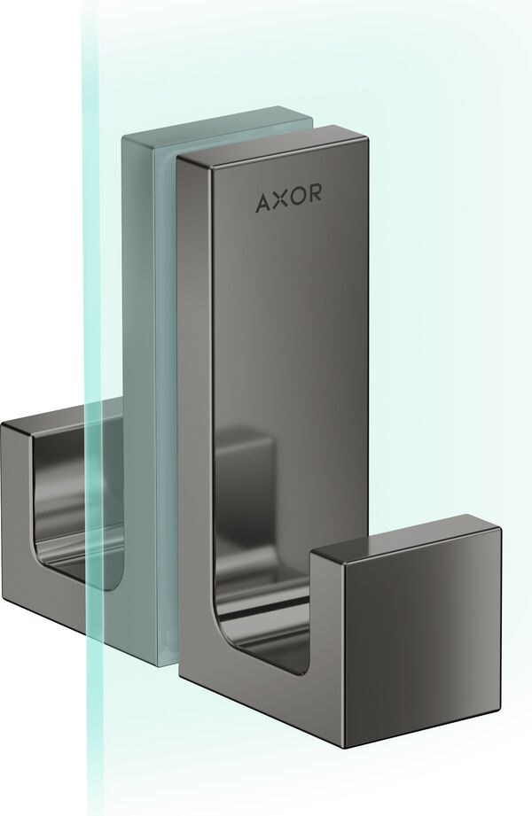 Duschgriff Axor Universal Rectangular Polished black chrom image number 0