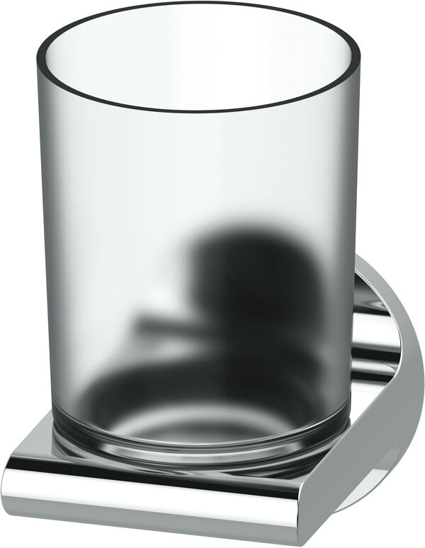 Glashalter Bodenschatz Onya Verchromt image number 0