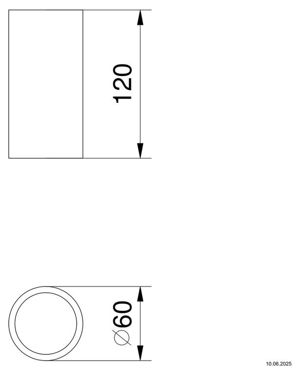 Glashalter Fantini Young Matt british gold PVD image number 1