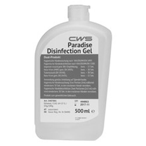 D&eacute;sinfectant gel CWS Paradise