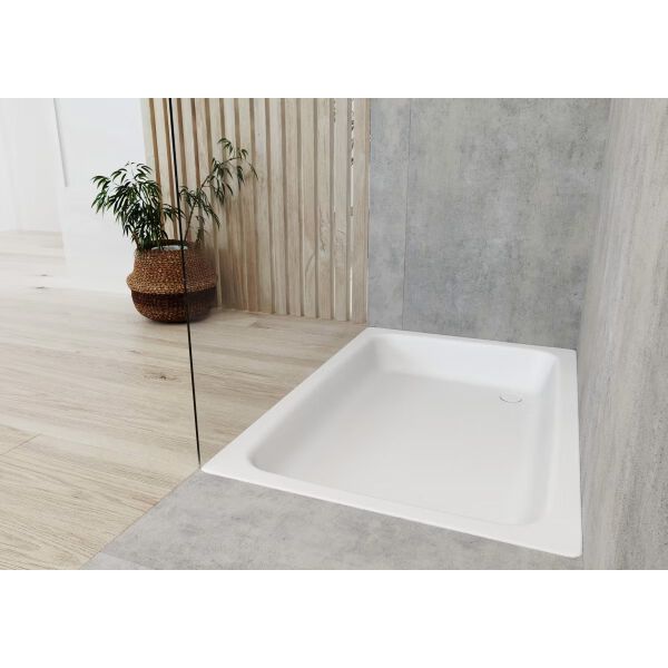 Duschwanne Kaldewei Sanidusch 90 x 75 cm Manhattan Cleaneffekt Gleitschutz Antislip image number 2