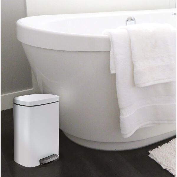 Treteimer Spirella Akira Weiss matt image number 4