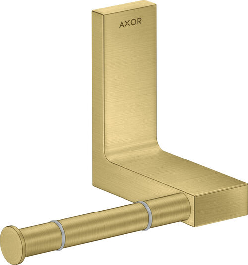 Papierhalter Axor Universal Rectangular brushed brass