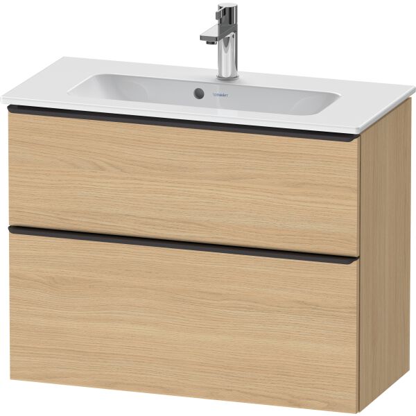 Waschtischmöbel Duravit D-Neo eiche naturale image number 1
