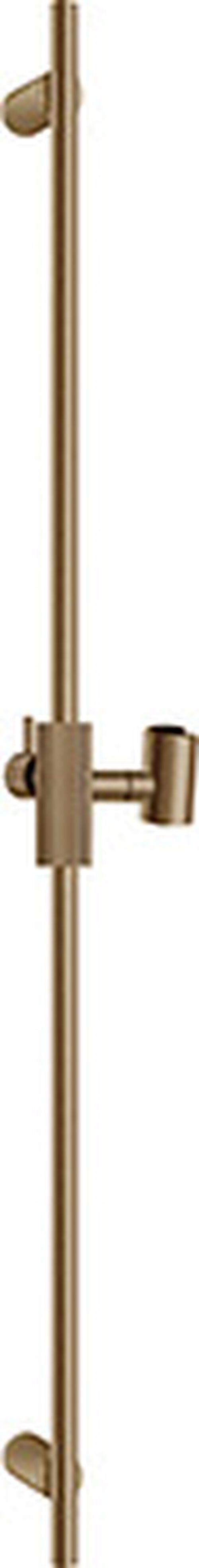 Glissière de douche Gessi Ingranaggio Warm steel brushed