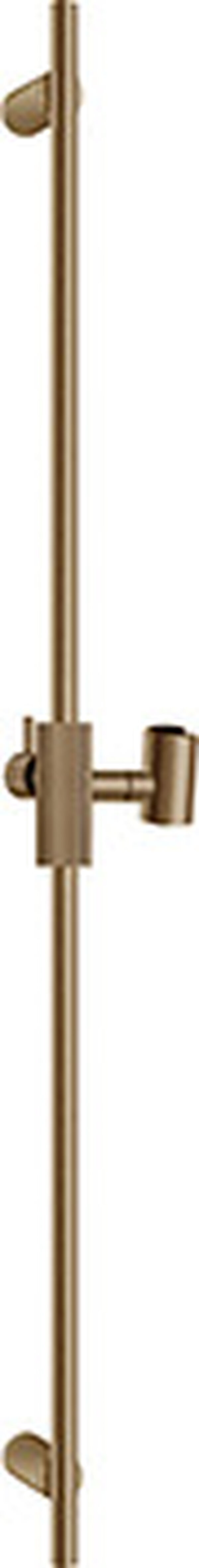 Glissière de douche Gessi Ingranaggio Warm steel brushed image number 0