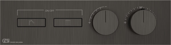Sistema da doccia Gessi HI-FI Linear per 2 di utenze  image number 0