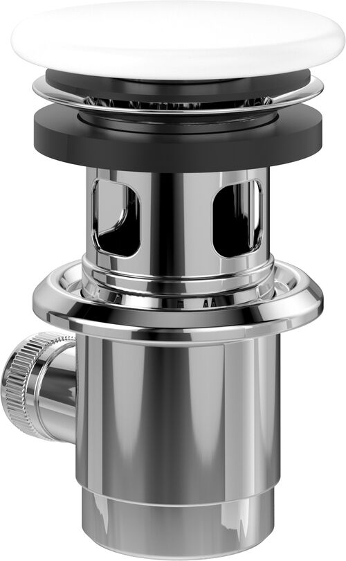 Ablaufventil Villeroy & Boch Graphite matt Cleaneffekt