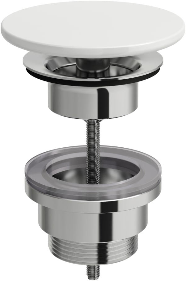 Piletta con placca 1¼", per lavabi Keramik Laufen, prodotti compatibili vedere la homepage di image number 0